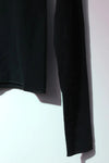 BASERANGE Cotton Long Sleeve SEODLS Black